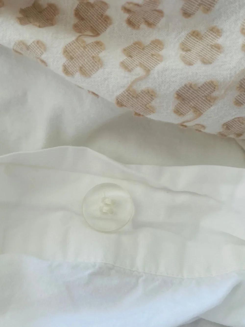 West Elm Jacquard Print Duvet • Full/Queen